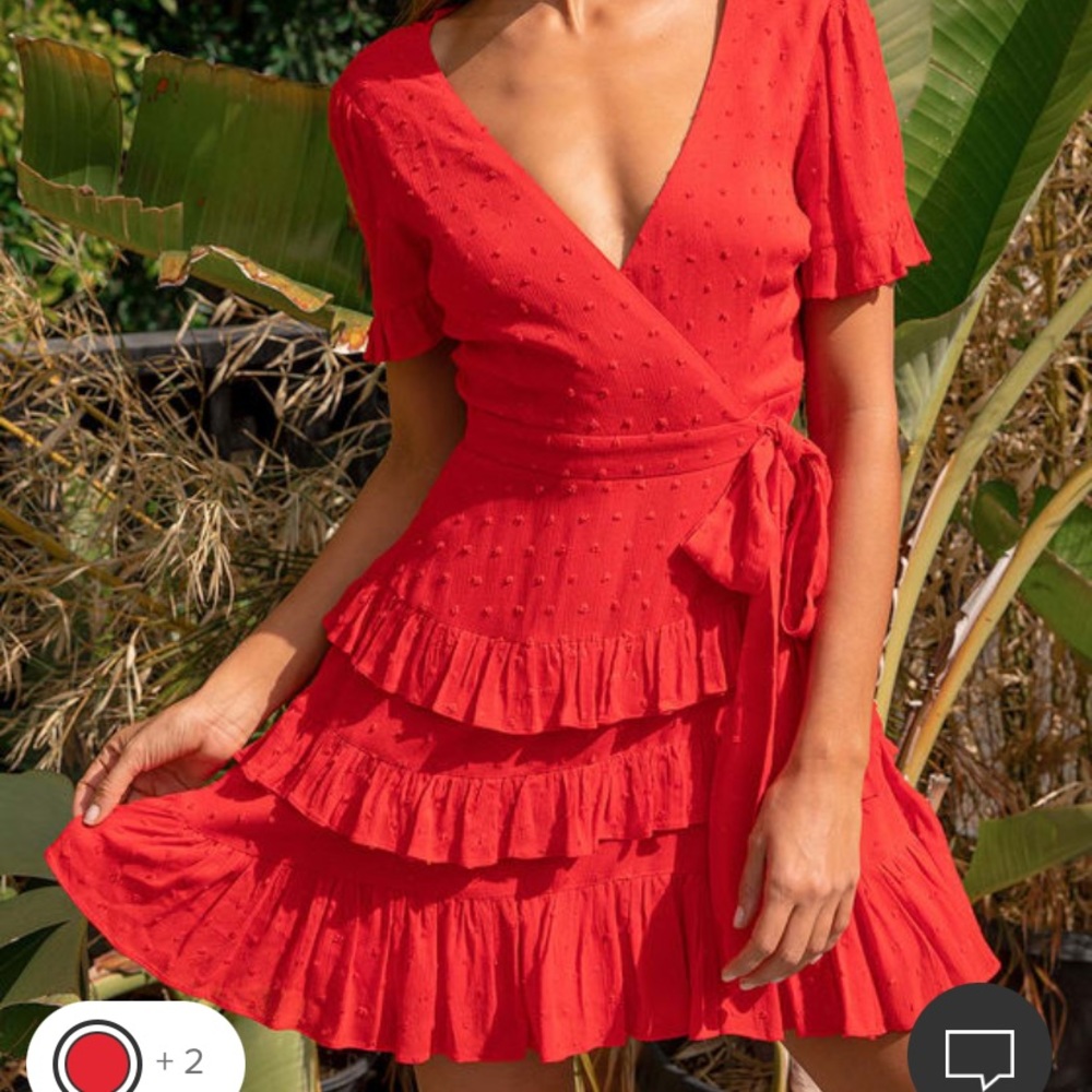 Lulus Wrap Dress